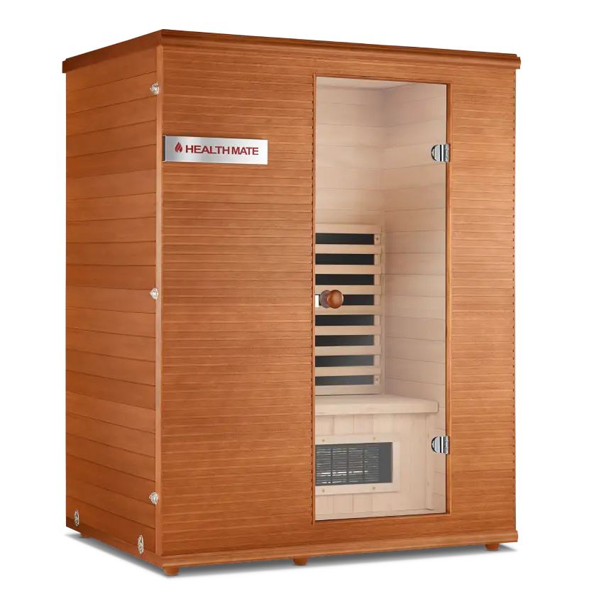 Serenity Infrared Sauna for 1-3 people