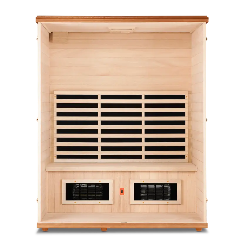 Serenity Infrared Sauna for 1-3 people